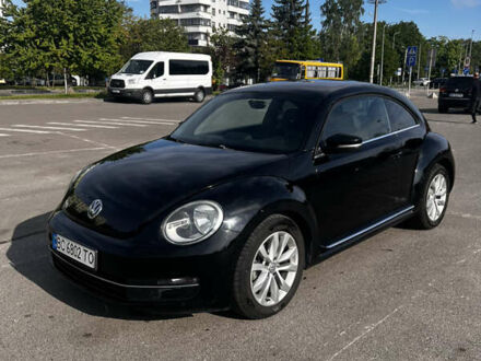 Фольксваген Бітл 2013 у Львові на Automoto.ua Чорний Фольксваген Бітл, об'ємом двигуна 1.97 л та пробігом 171 тис. км за 12900 $, фото 1 на Automoto.ua