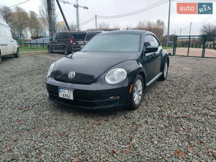 Черный Фольксваген Битл, объемом двигателя 2.48 л и пробегом 180 тыс. км за 8500 $, фото 1 на Automoto.ua