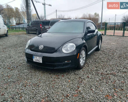 Черный Фольксваген Битл, объемом двигателя 2.48 л и пробегом 180 тыс. км за 8500 $, фото 1 на Automoto.ua