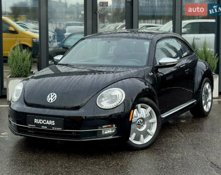 Черный Фольксваген Битл, объемом двигателя 1.98 л и пробегом 181 тыс. км за 9500 $, фото 1 на Automoto.ua