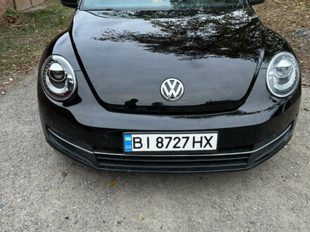 Фольксваген Битл 2013 в Полтаве на Automoto.ua Черный Фольксваген Битл, объемом двигателя 2.48 л и пробегом 77 тыс. км за 10500 $, фото 1 на Automoto.ua