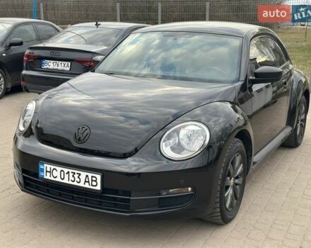 Черный Фольксваген Битл, объемом двигателя 2.48 л и пробегом 169 тыс. км за 9500 $, фото 1 на Automoto.ua