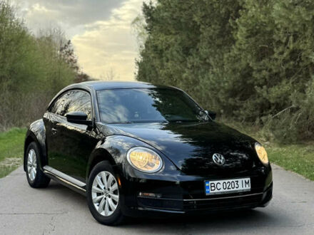 Черный Фольксваген Битл, объемом двигателя 1.8 л и пробегом 180 тыс. км за 8750 $, фото 1 на Automoto.ua