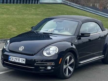 Черный Фольксваген Битл, объемом двигателя 2 л и пробегом 109 тыс. км за 11000 $, фото 1 на Automoto.ua