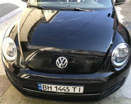 Чорний Фольксваген Бітл, об'ємом двигуна 1.8 л та пробігом 167 тис. км за 10500 $, фото 1 на Automoto.ua