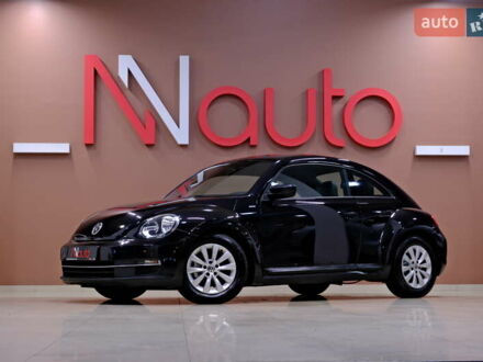 Чорний Фольксваген Бітл, об'ємом двигуна 1.8 л та пробігом 109 тис. км за 8900 $, фото 1 на Automoto.ua