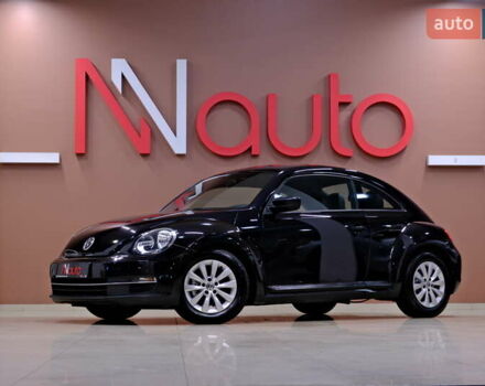 Чорний Фольксваген Бітл, об'ємом двигуна 1.8 л та пробігом 109 тис. км за 8900 $, фото 1 на Automoto.ua