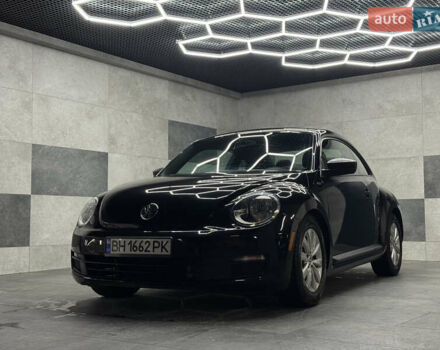 Чорний Фольксваген Бітл, об'ємом двигуна 1.8 л та пробігом 56 тис. км за 12300 $, фото 1 на Automoto.ua