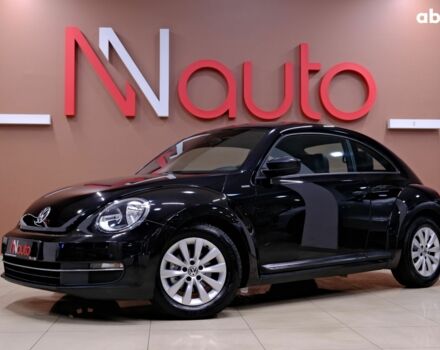 Чорний Фольксваген Бітл, об'ємом двигуна 1.8 л та пробігом 109 тис. км за 8900 $, фото 1 на Automoto.ua