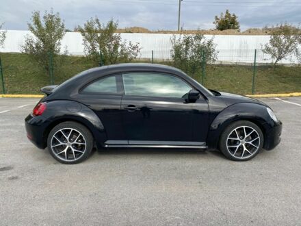 Черный Фольксваген Битл, объемом двигателя 1.8 л и пробегом 150 тыс. км за 10500 $, фото 1 на Automoto.ua