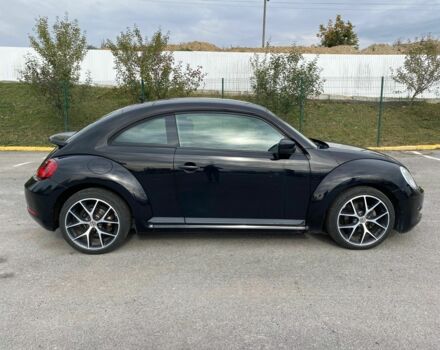 Чорний Фольксваген Бітл, об'ємом двигуна 1.8 л та пробігом 150 тис. км за 10500 $, фото 1 на Automoto.ua