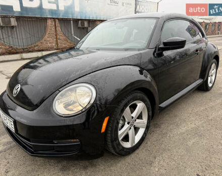 Черный Фольксваген Битл, объемом двигателя 1.8 л и пробегом 79 тыс. км за 9999 $, фото 1 на Automoto.ua