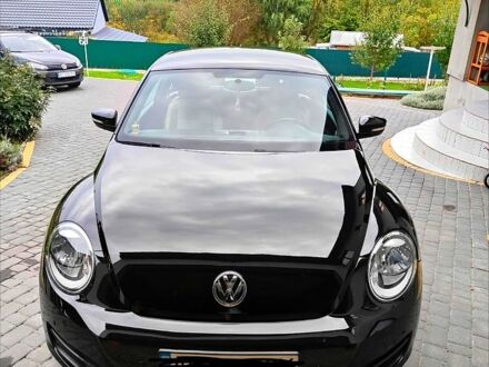 Фольксваген Битл 2016 в Луцке на Automoto.ua Черный Фольксваген Битл, объемом двигателя 1.8 л и пробегом 95 тыс. км за 13300 $, фото 1 на Automoto.ua