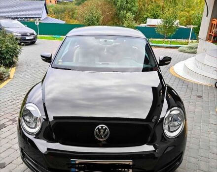 Фольксваген Бітл 2016 у Луцьку на Automoto.ua Чорний Фольксваген Бітл, об'ємом двигуна 1.8 л та пробігом 95 тис. км за 13300 $, фото 1 на Automoto.ua
