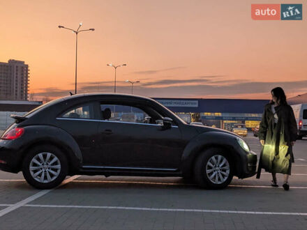 Фольксваген Бітл 2016 у Броварах на Automoto.ua Чорний Фольксваген Бітл, об'ємом двигуна 1.39 л та пробігом 230 тис. км за 12000 $, фото 1 на Automoto.ua