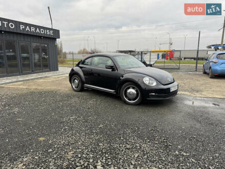 Черный Фольксваген Битл, объемом двигателя 1.8 л и пробегом 96 тыс. км за 12900 $, фото 1 на Automoto.ua