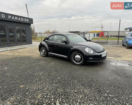 Черный Фольксваген Битл, объемом двигателя 1.8 л и пробегом 96 тыс. км за 12900 $, фото 1 на Automoto.ua