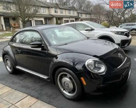 Черный Фольксваген Битл, объемом двигателя 1.8 л и пробегом 38 тыс. км за 14500 $, фото 1 на Automoto.ua