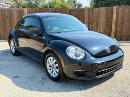 Черный Фольксваген Битл, объемом двигателя 1.8 л и пробегом 70 тыс. км за 5400 $, фото 1 на Automoto.ua