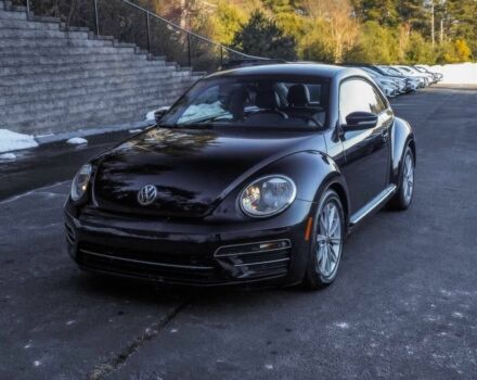 Черный Фольксваген Битл, объемом двигателя 1.8 л и пробегом 72 тыс. км за 8400 $, фото 1 на Automoto.ua