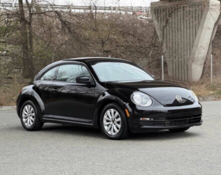 Черный Фольксваген Битл, объемом двигателя 1.8 л и пробегом 78 тыс. км за 8400 $, фото 1 на Automoto.ua