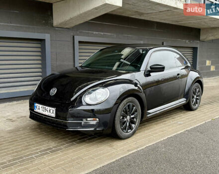 Черный Фольксваген Битл, объемом двигателя 1.8 л и пробегом 88 тыс. км за 12550 $, фото 1 на Automoto.ua