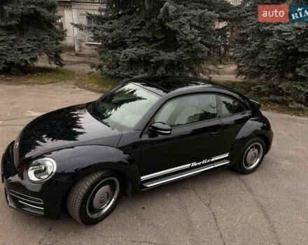 Чорний Фольксваген Бітл, об'ємом двигуна 1.98 л та пробігом 63 тис. км за 17000 $, фото 1 на Automoto.ua