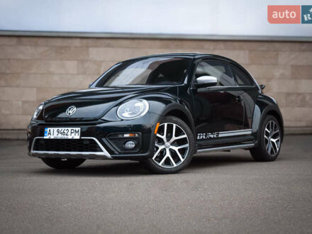 Черный Фольксваген Битл, объемом двигателя 1.98 л и пробегом 68 тыс. км за 16300 $, фото 1 на Automoto.ua