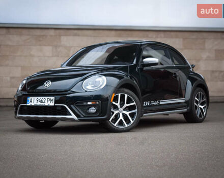 Черный Фольксваген Битл, объемом двигателя 1.98 л и пробегом 68 тыс. км за 16300 $, фото 1 на Automoto.ua