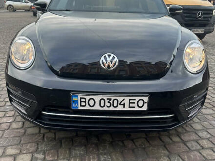 Черный Фольксваген Битл, объемом двигателя 1.98 л и пробегом 80 тыс. км за 13777 $, фото 1 на Automoto.ua