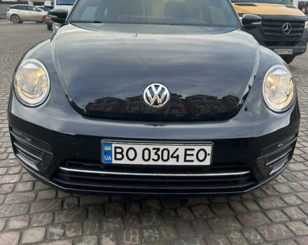 Черный Фольксваген Битл, объемом двигателя 1.98 л и пробегом 80 тыс. км за 13777 $, фото 1 на Automoto.ua