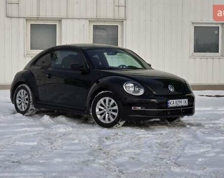 Черный Фольксваген Битл, объемом двигателя 1.8 л и пробегом 123 тыс. км за 10999 $, фото 1 на Automoto.ua