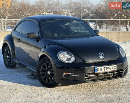 Чорний Фольксваген Бітл, об'ємом двигуна 1.8 л та пробігом 87 тис. км за 11700 $, фото 1 на Automoto.ua