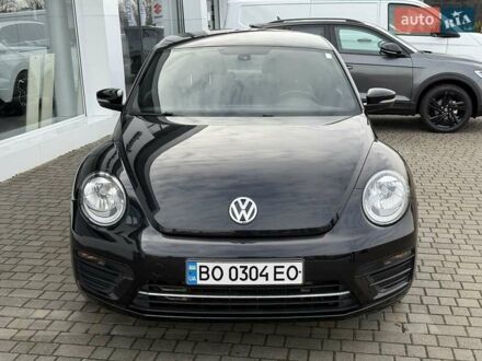 Черный Фольксваген Битл, объемом двигателя 2 л и пробегом 81 тыс. км за 13500 $, фото 1 на Automoto.ua