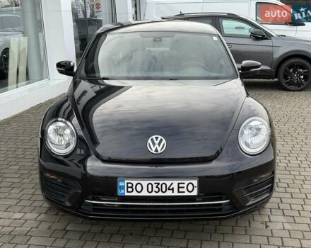 Черный Фольксваген Битл, объемом двигателя 2 л и пробегом 81 тыс. км за 13500 $, фото 1 на Automoto.ua