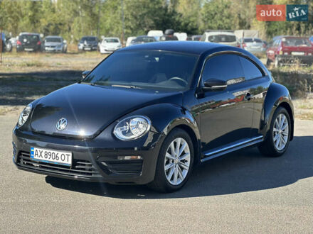 Фольксваген Бітл 2018 у Києві на Automoto.ua Чорний Фольксваген Бітл, об'ємом двигуна 1.98 л та пробігом 57 тис. км за 15900 $, фото 1 на Automoto.ua