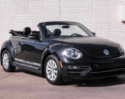 Черный Фольксваген Битл, объемом двигателя 2 л и пробегом 44 тыс. км за 7500 $, фото 1 на Automoto.ua