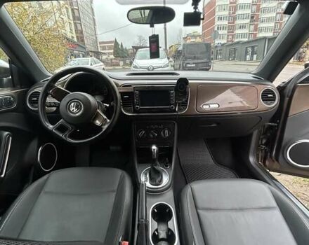 Коричневый Фольксваген Битл, объемом двигателя 2.5 л и пробегом 191 тыс. км за 9999 $, фото 14 на Automoto.ua