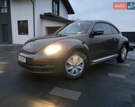 Коричневый Фольксваген Битл, объемом двигателя 2.5 л и пробегом 191 тыс. км за 9999 $, фото 2 на Automoto.ua