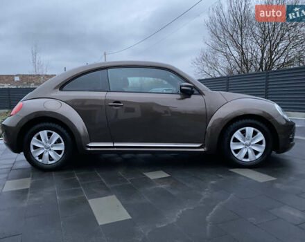 Коричневый Фольксваген Битл, объемом двигателя 2.5 л и пробегом 191 тыс. км за 9999 $, фото 6 на Automoto.ua