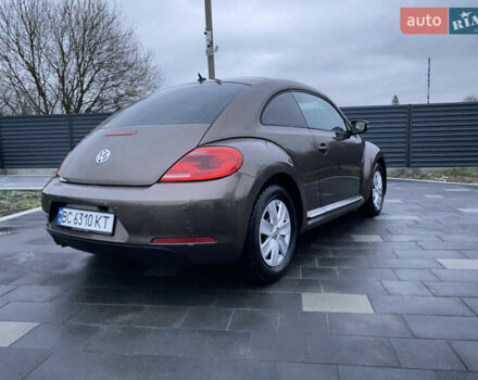 Коричневый Фольксваген Битл, объемом двигателя 2.5 л и пробегом 191 тыс. км за 9999 $, фото 7 на Automoto.ua