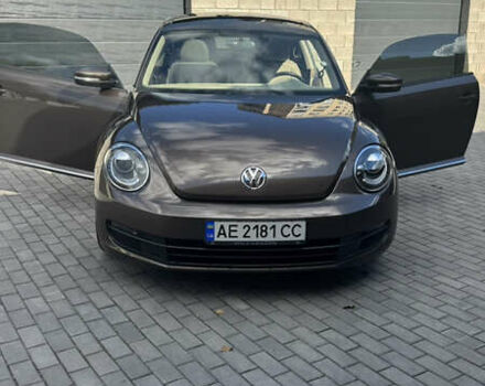 Коричневий Фольксваген Бітл, об'ємом двигуна 2.48 л та пробігом 95 тис. км за 12000 $, фото 24 на Automoto.ua