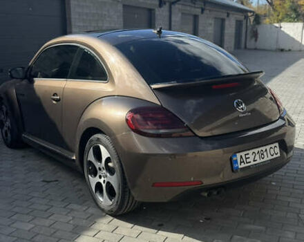 Коричневый Фольксваген Битл, объемом двигателя 2.48 л и пробегом 95 тыс. км за 11500 $, фото 2 на Automoto.ua