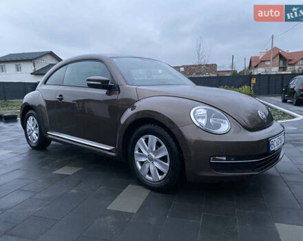 Коричневый Фольксваген Битл, объемом двигателя 2.5 л и пробегом 191 тыс. км за 9999 $, фото 5 на Automoto.ua