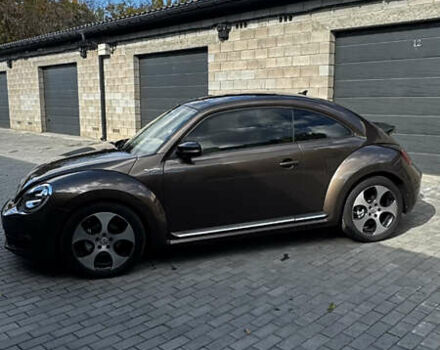 Коричневый Фольксваген Битл, объемом двигателя 2.48 л и пробегом 95 тыс. км за 11500 $, фото 1 на Automoto.ua