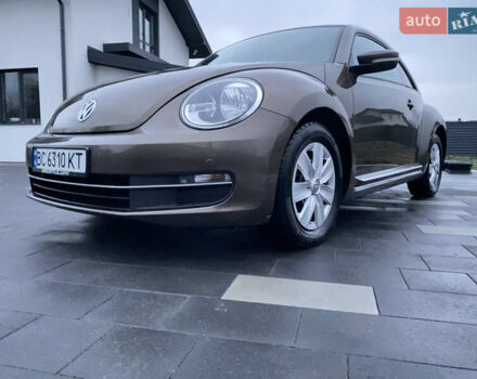 Коричневый Фольксваген Битл, объемом двигателя 2.5 л и пробегом 191 тыс. км за 9999 $, фото 1 на Automoto.ua