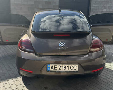 Коричневий Фольксваген Бітл, об'ємом двигуна 2.48 л та пробігом 95 тис. км за 12000 $, фото 22 на Automoto.ua