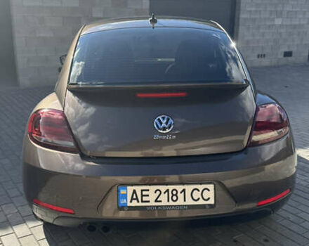 Коричневый Фольксваген Битл, объемом двигателя 2.48 л и пробегом 95 тыс. км за 11500 $, фото 3 на Automoto.ua