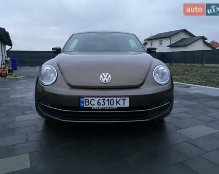 Коричневый Фольксваген Битл, объемом двигателя 2.5 л и пробегом 191 тыс. км за 9999 $, фото 4 на Automoto.ua