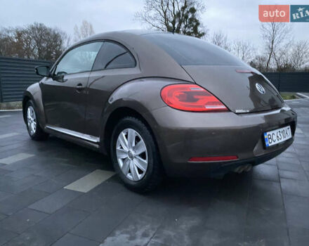 Коричневый Фольксваген Битл, объемом двигателя 2.5 л и пробегом 191 тыс. км за 9999 $, фото 8 на Automoto.ua